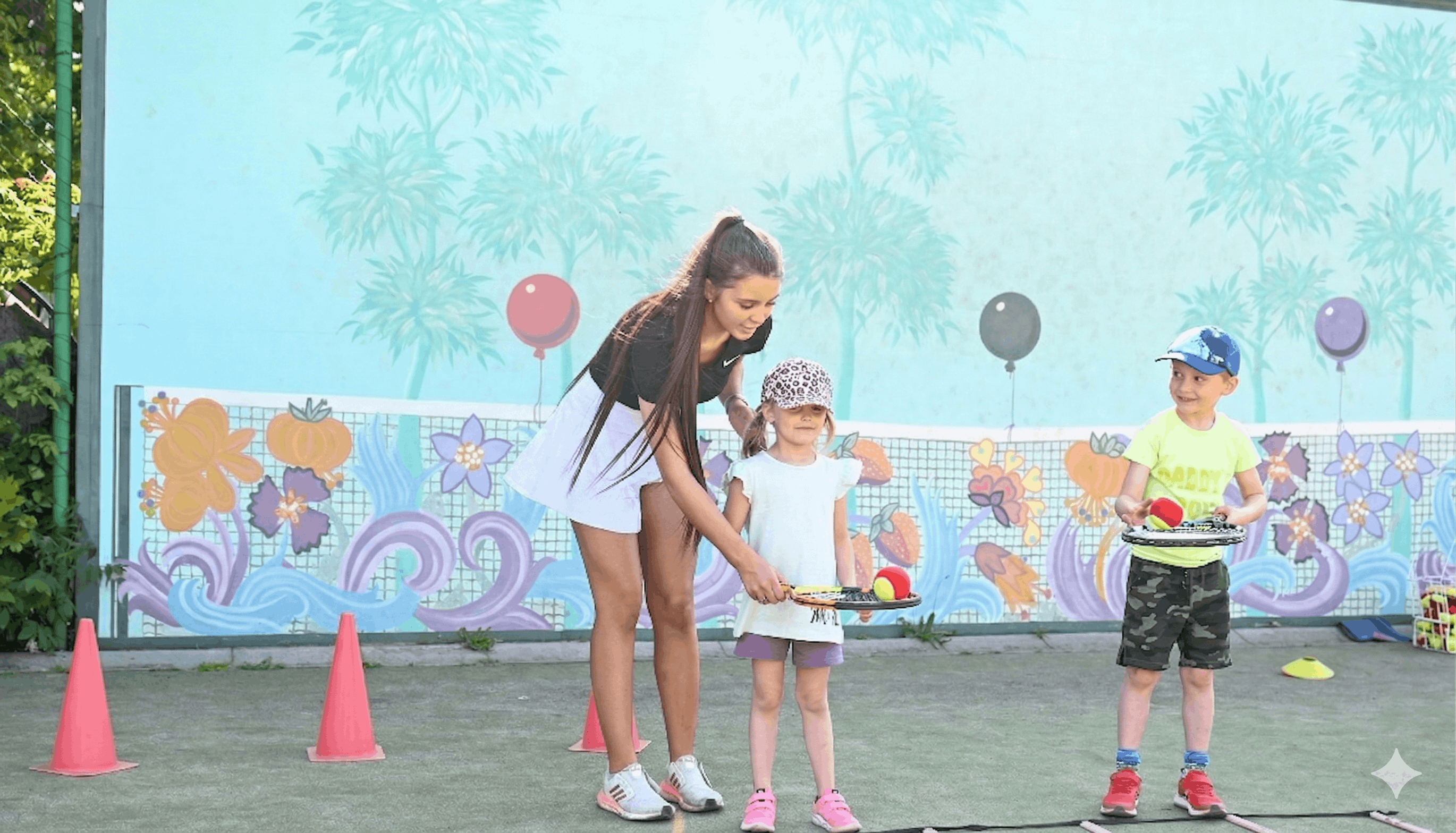 Letní tenisové kempy